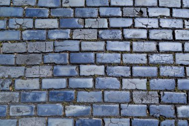 Mavi cobblestones