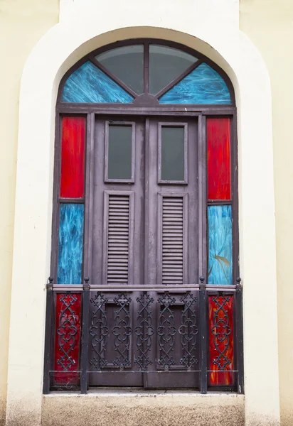 Spanish door — Stock Photo, Image