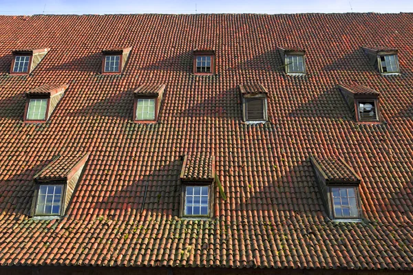 瓦の屋根 — ストック写真