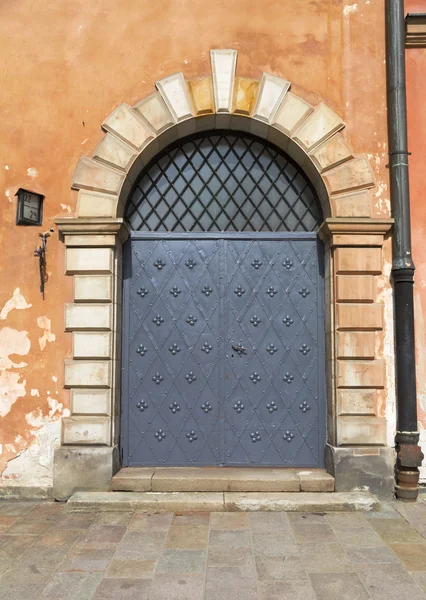 Medieval door — Stock Photo, Image