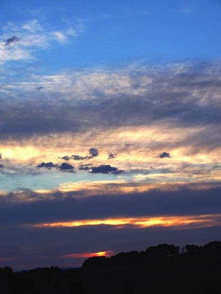 Cloudy Sunrise — Stock Photo, Image