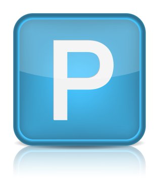 araba park işareti