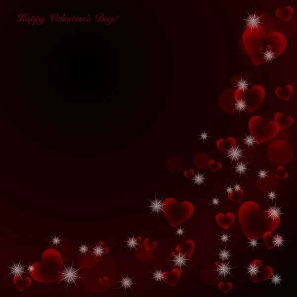 Elegante valentine — Stockvector