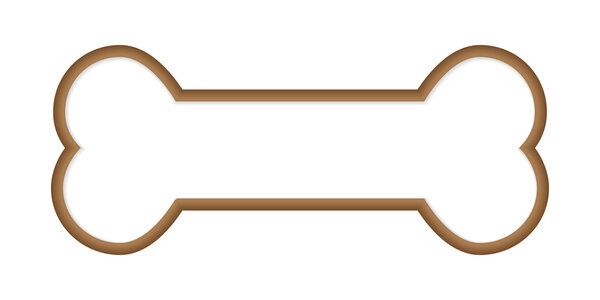 Кость собаки.