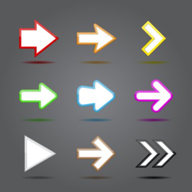 App icons glass set