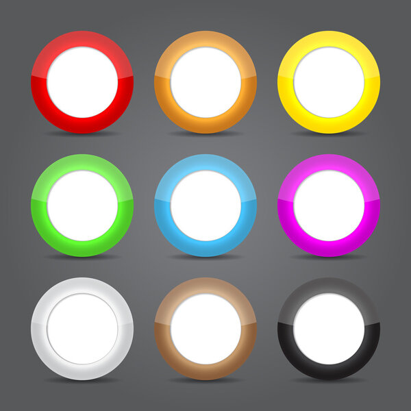 Приложение иконки стеклянный набор. Иконки глянцевых кнопок
.