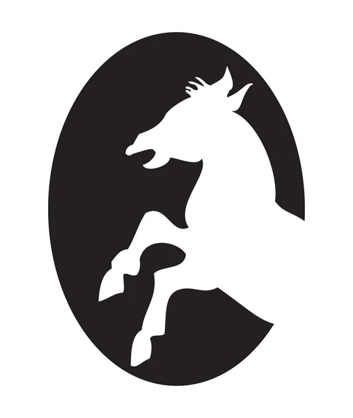 Horse symbol — Stok Vektör
