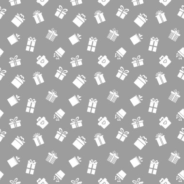 Hediye kutularıyla kusursuz desen