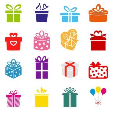 hediye kutusu simgesi