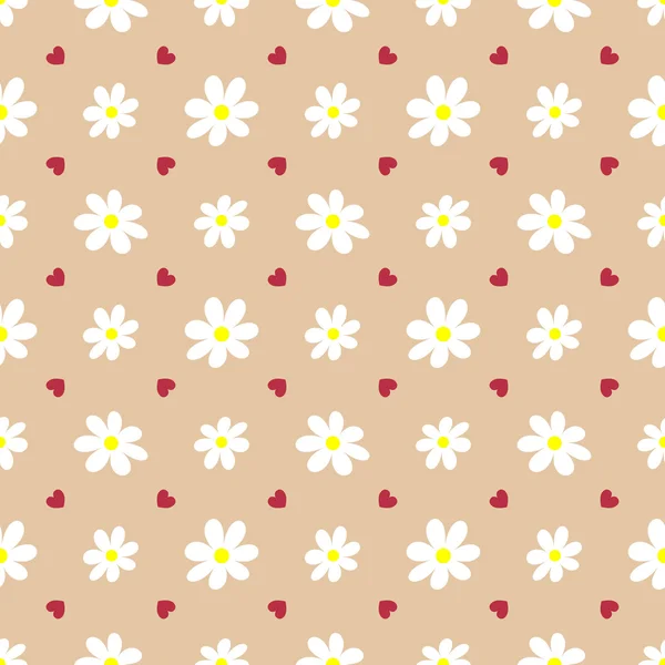 Nahtloses Muster mit Blumen. lizenzfreie Stockillustrationen