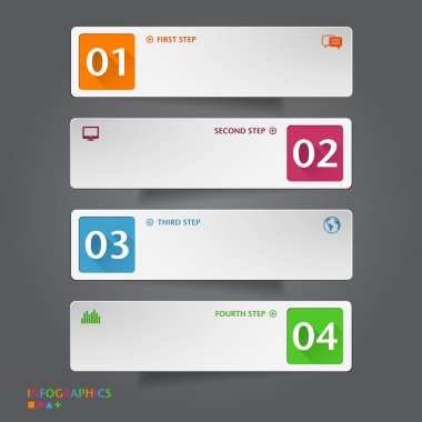 sayı Banner şablon. grafik veya Web sitesi düzeni