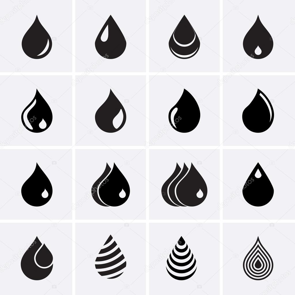 Drop Icons