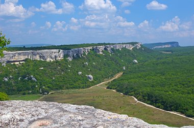 Mountains landscape Crimea