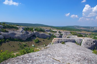 Mountains landscape, Eski-Kermen