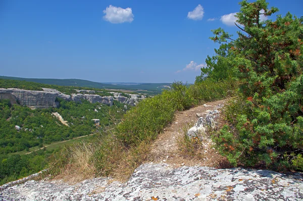 Mountains landscape, Crimea — Stock Photo, Image