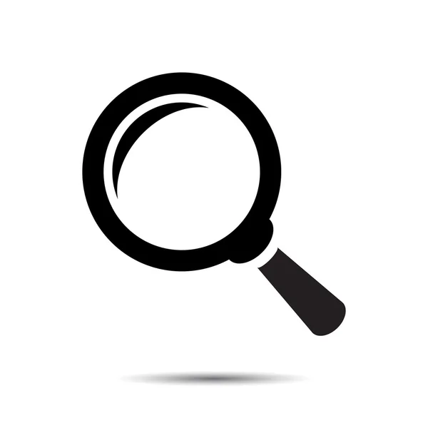 Magnifying Glass Icon — Stock Vector