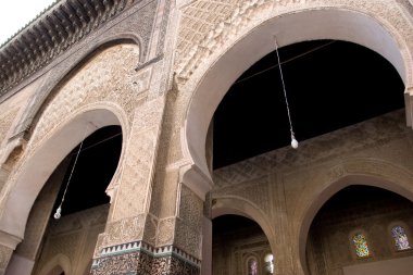 medrese bou inania fez, Fas, Afrika