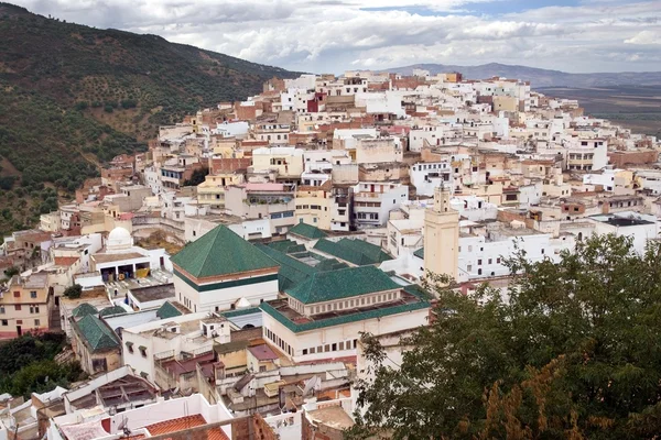 Idriss Türbesi ben moulay Idriss Town, morocco
