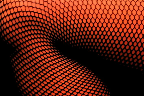 Abstract Blurred Mesh With Loop Texture — Stock Photo, Image