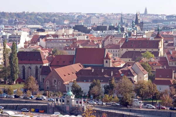 Prag tarihi merkezinde st. agnes Manastırı
