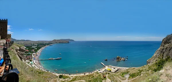 Sudak, Ukraina — Zdjęcie stockowe