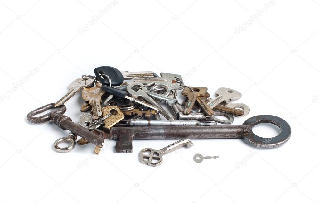 Group of different keys