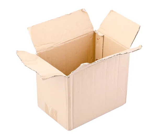 Empty box — Stock Photo, Image