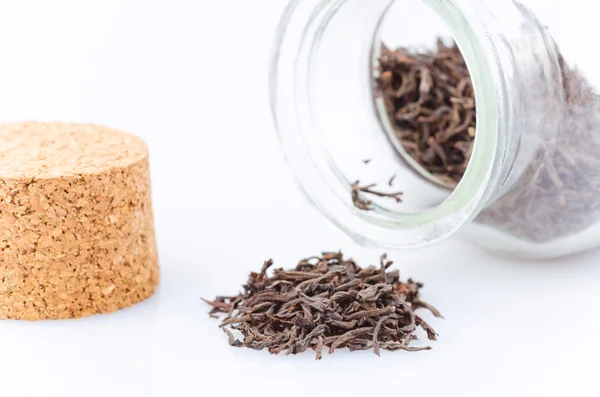 Tea egy korsó — Stock Fotó