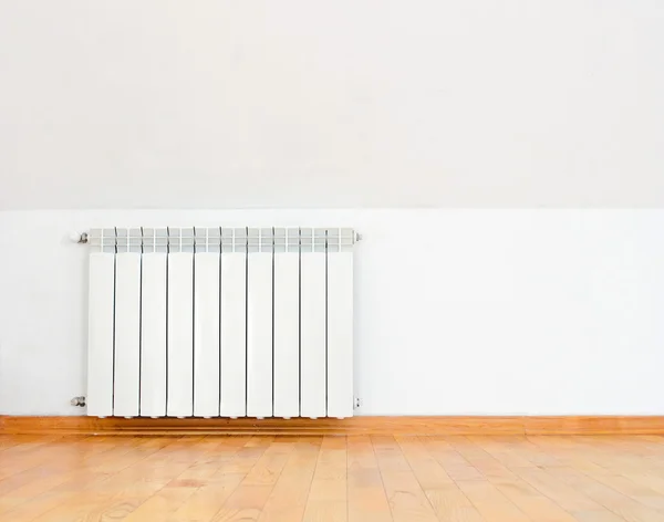 Heating radiator — Stock Photo, Image