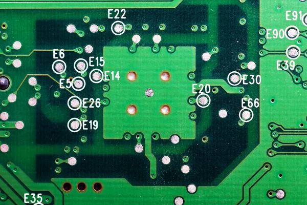 Mikrochip — Stock Fotó