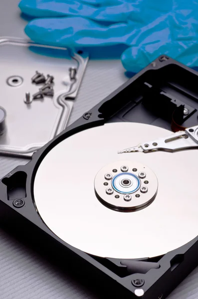 Hard disk — Stock Photo, Image