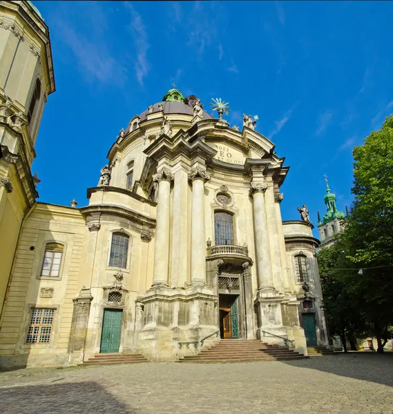 Dominik katedral kilise — Stok fotoğraf