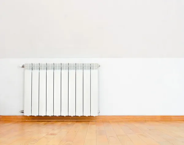 Uppvärmning radiator Stockbild