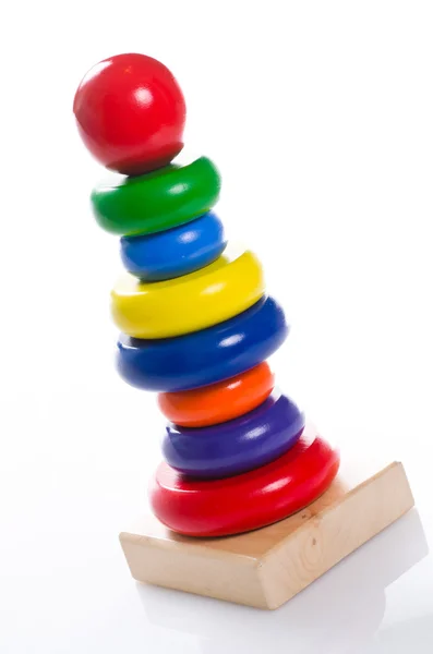 Pyramid toy — Stock Photo, Image