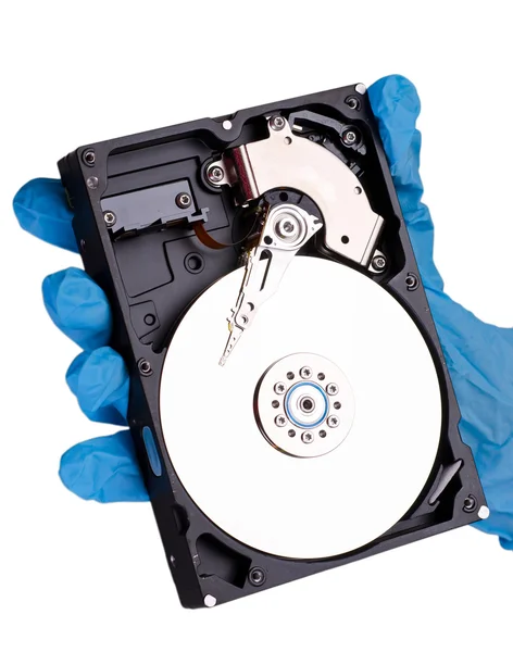 Hard disk — Stock Photo, Image