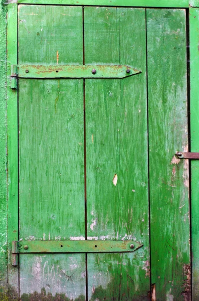 Porta de madeira — Fotografia de Stock