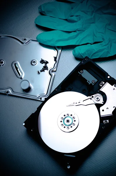 Hard disk — Stock Photo, Image