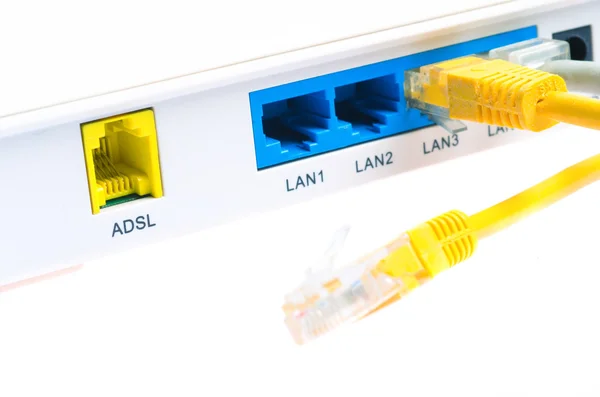 Módem de cable — Foto de Stock