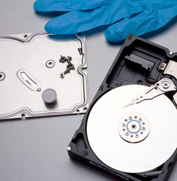 Hard disk — Stock Photo, Image