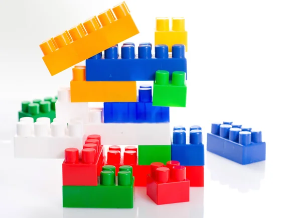 Toy constructie — Stockfoto