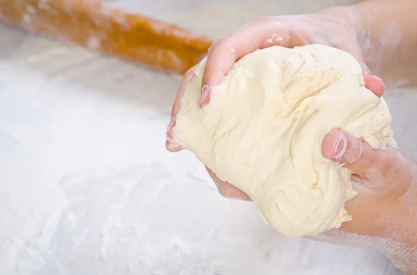 Sculpt dumplings — Stock Photo, Image