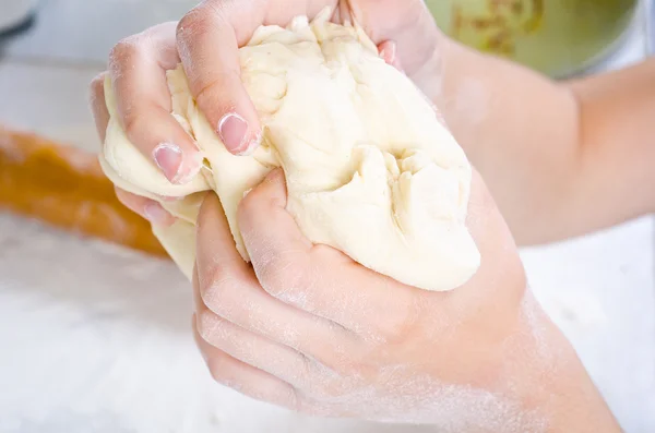 Sculpt dumplings — Stock Photo, Image