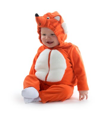 Çocuk fox kostüm