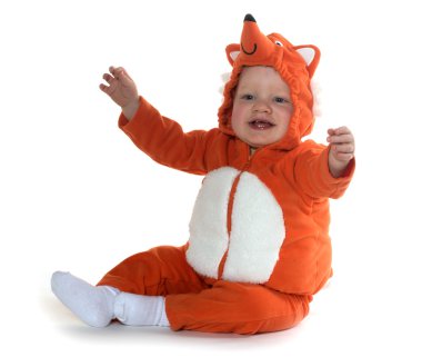 Çocuk fox kostüm