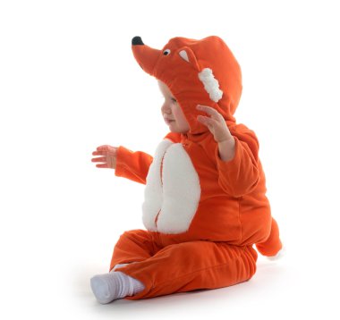 Çocuk fox kostüm