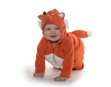 Çocuk fox kostüm