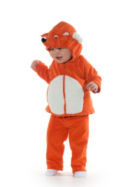 Çocuk fox kostüm