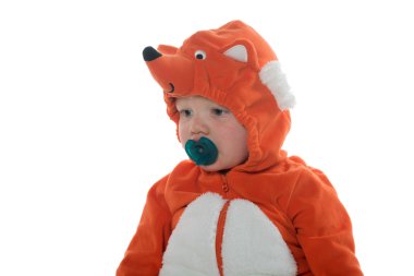 Çocuk fox kostüm