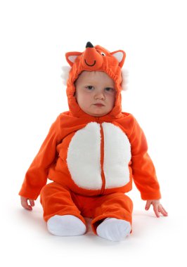 Çocuk fox kostüm