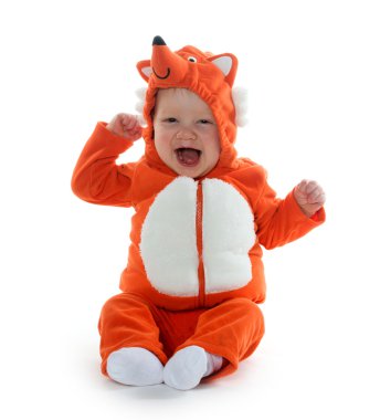 Çocuk fox kostüm